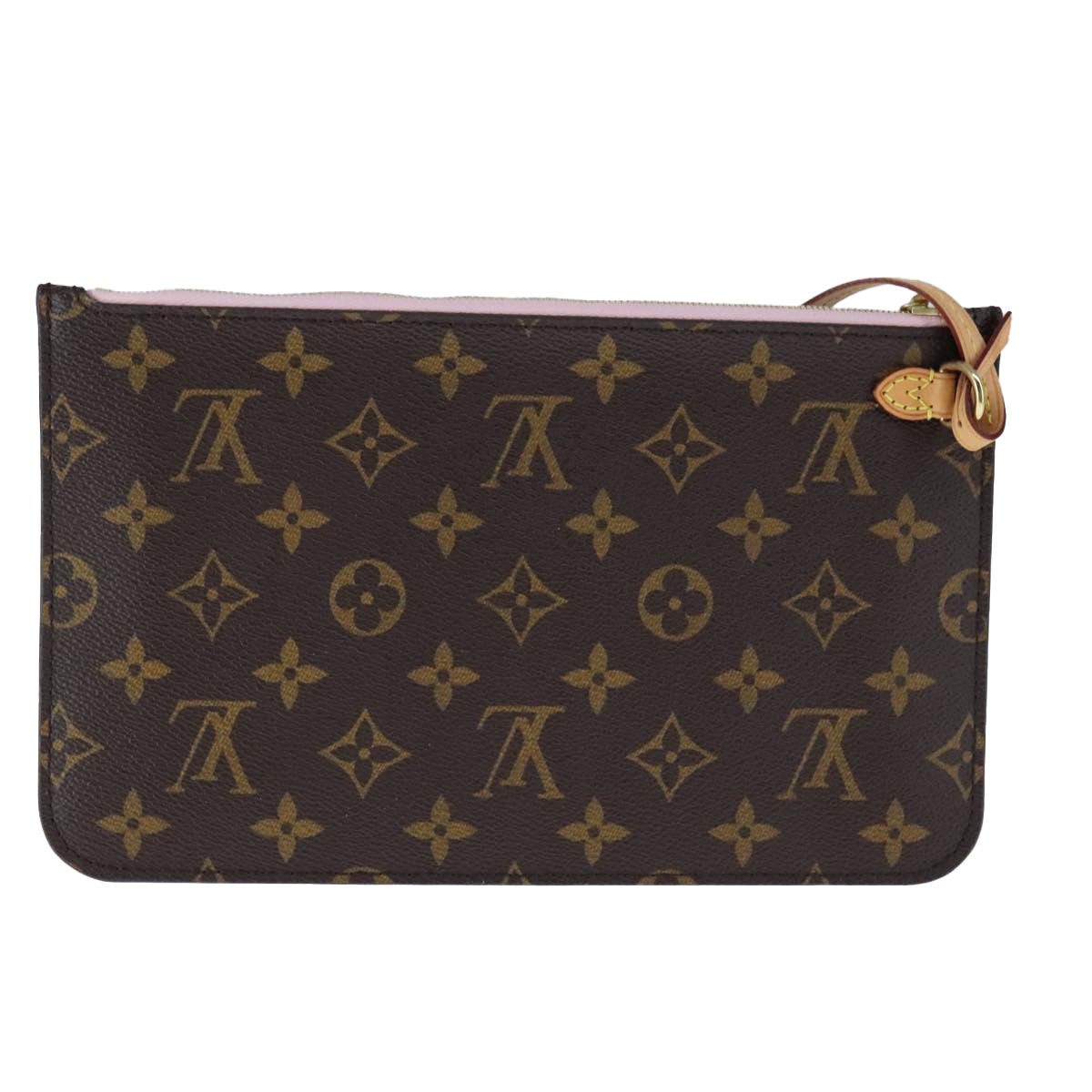 LOUIS VUITTON Monogram Neverfull MM Pouch Accessory Pouch LV 107913