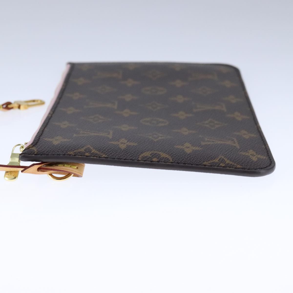 LOUIS VUITTON Monogram Neverfull MM Pouch Accessory Pouch LV 107913