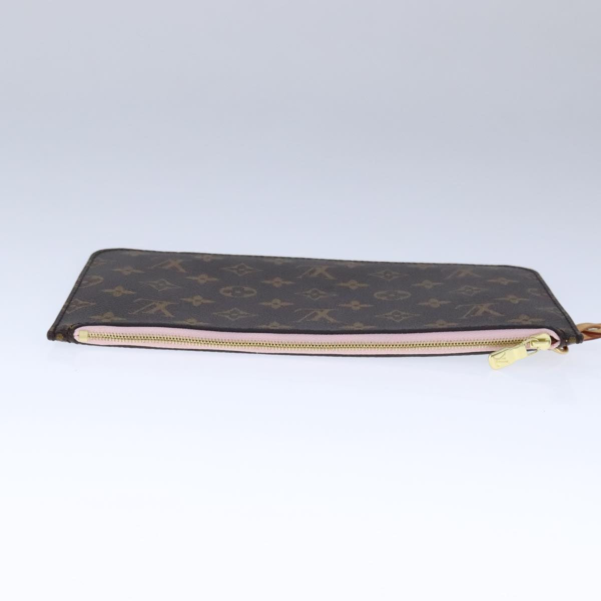 LOUIS VUITTON Monogram Neverfull MM Pouch Accessory Pouch LV 107913