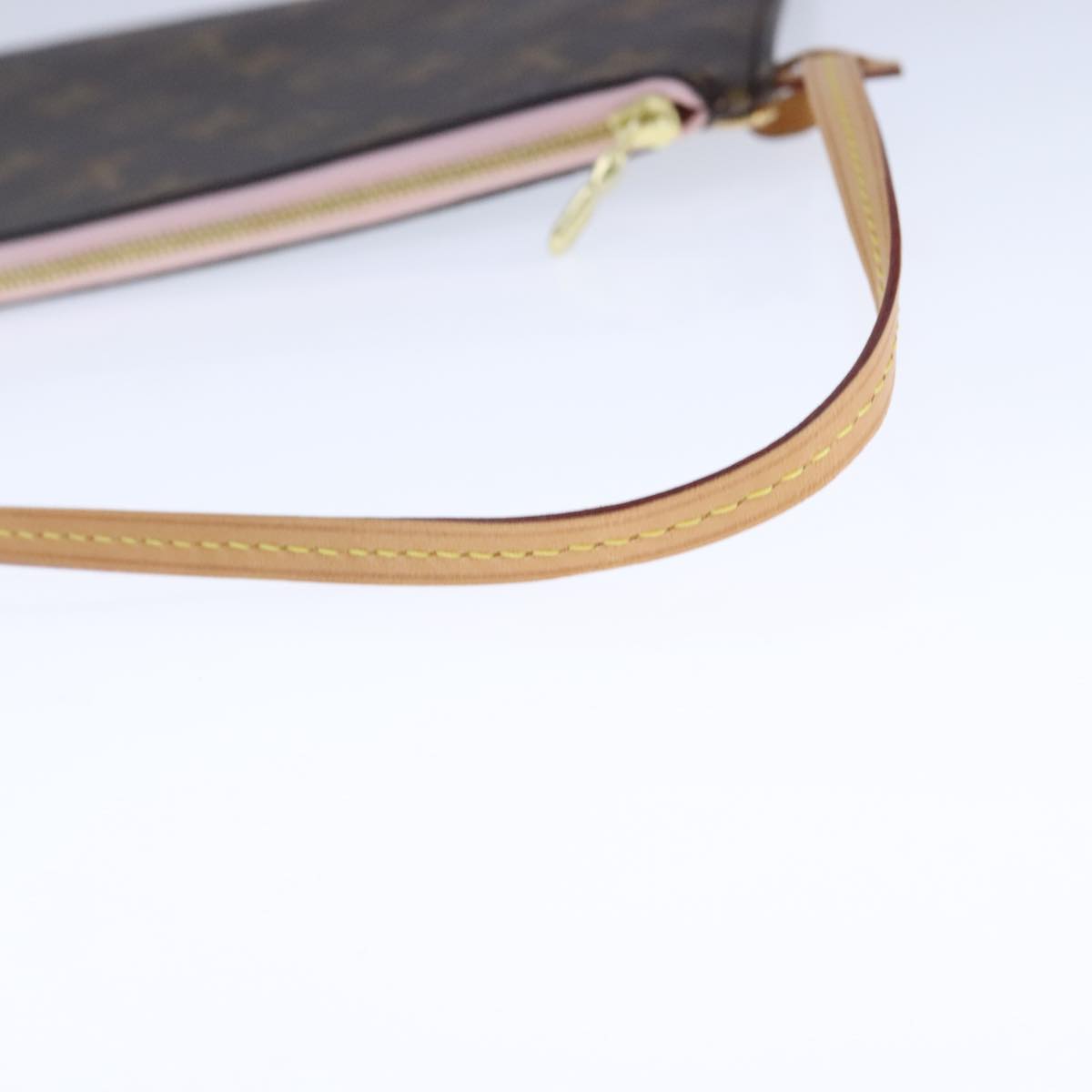 LOUIS VUITTON Monogram Neverfull MM Pouch Accessory Pouch LV 107913
