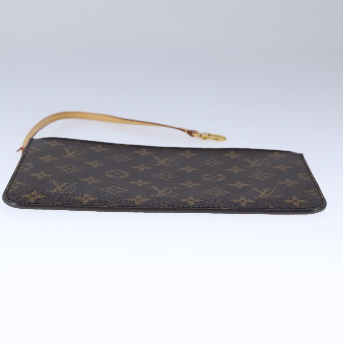 LOUIS VUITTON Monogram Neverfull MM Pouch Accessory Pouch LV 107913