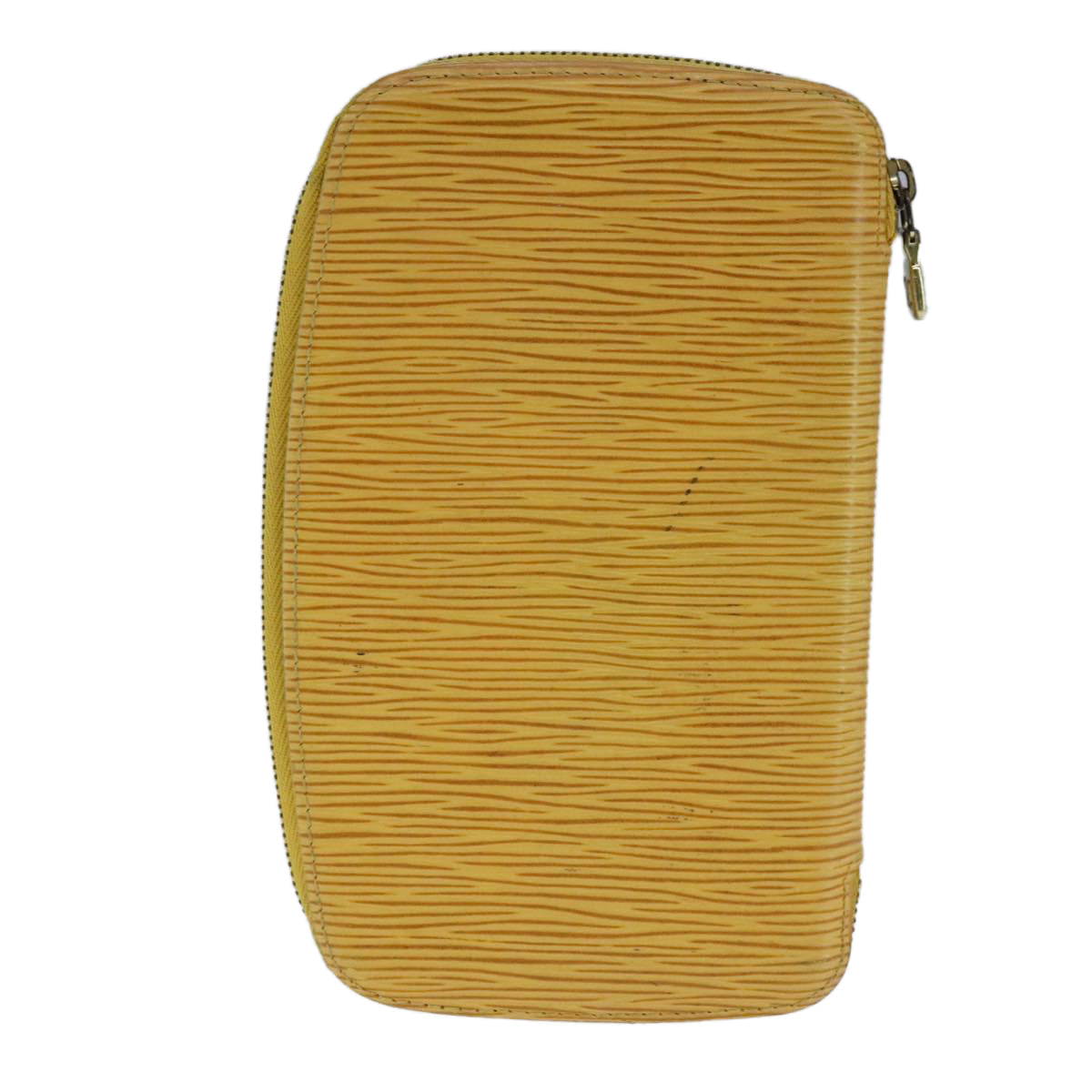 LOUIS VUITTON Epi Agenda Geode Travel Case Yellow M63879 LV 107914