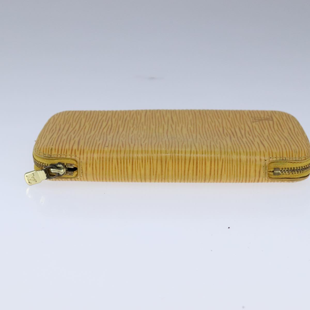 LOUIS VUITTON Epi Agenda Geode Travel Case Yellow M63879 LV 107914