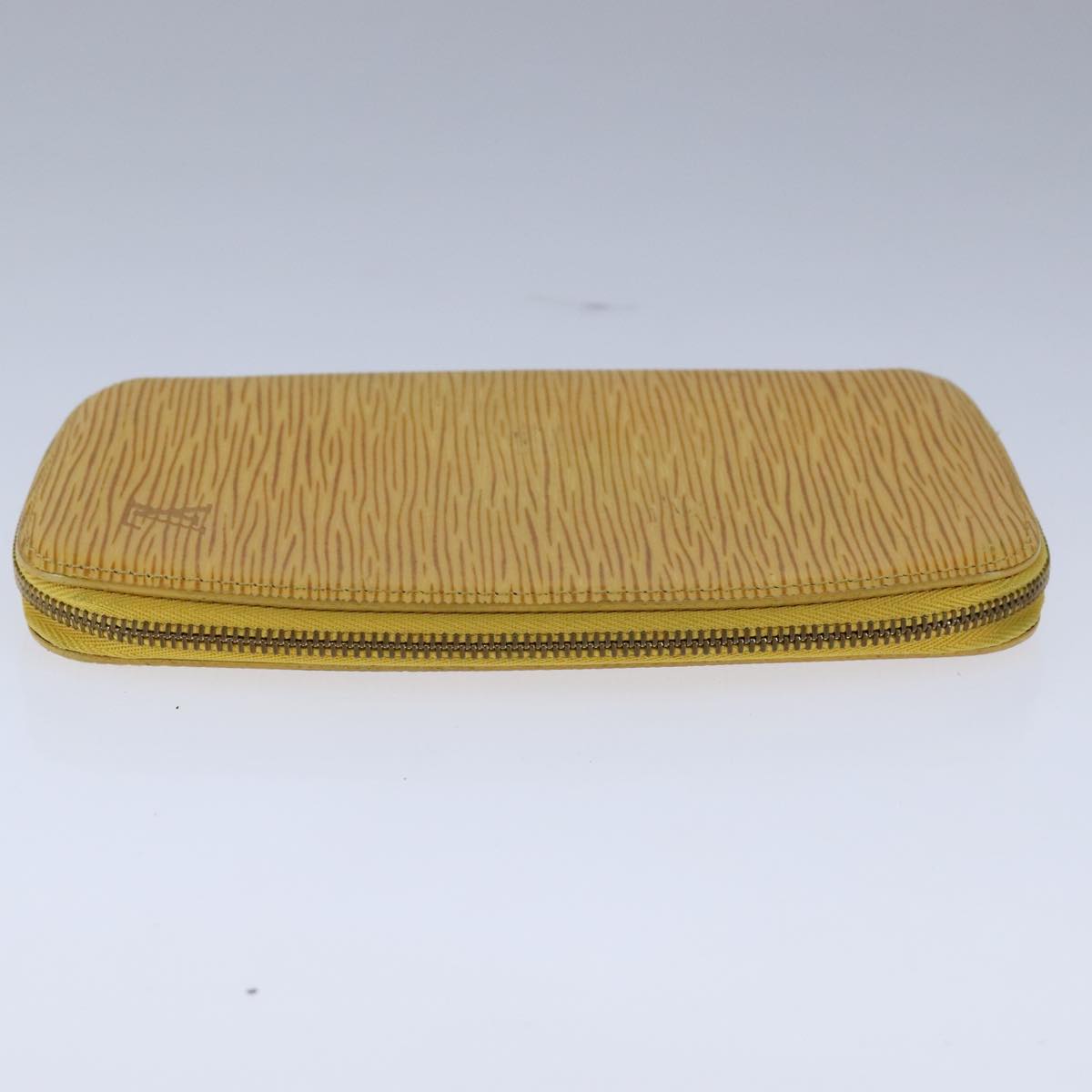 LOUIS VUITTON Epi Agenda Geode Travel Case Yellow M63879 LV 107914