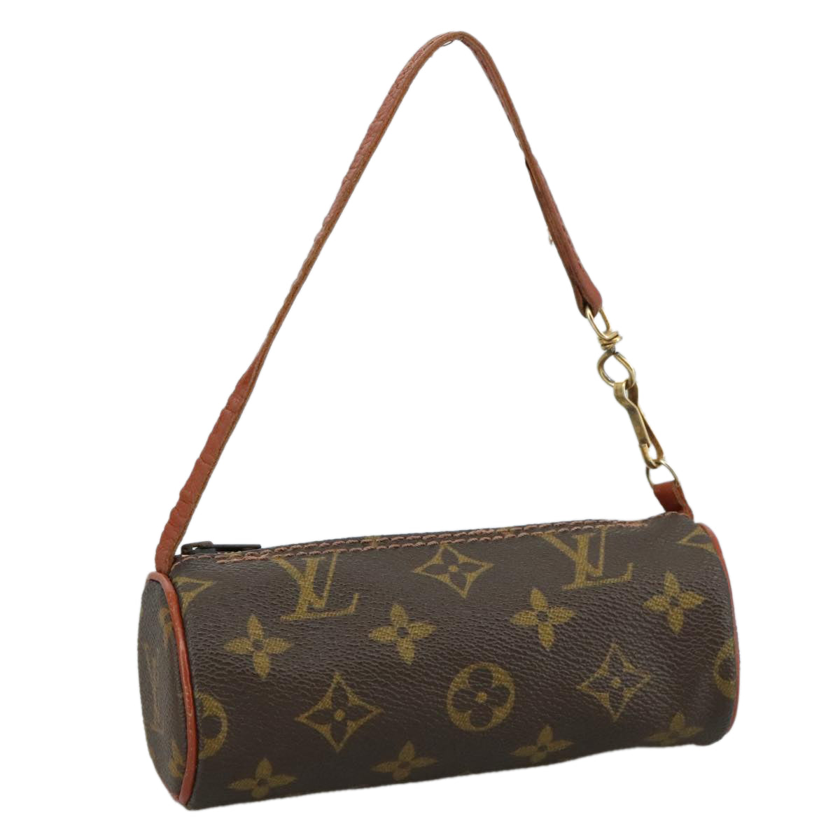 LOUIS VUITTON Monogram Papillon Pouch LV 107916