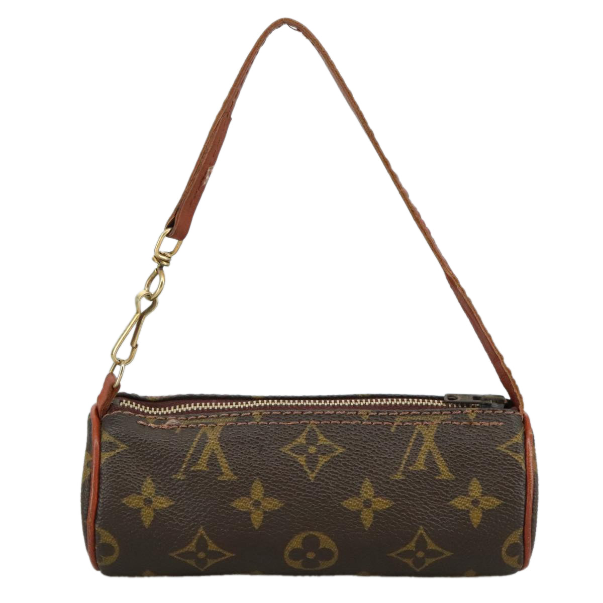 LOUIS VUITTON Monogram Papillon Pouch LV 107916