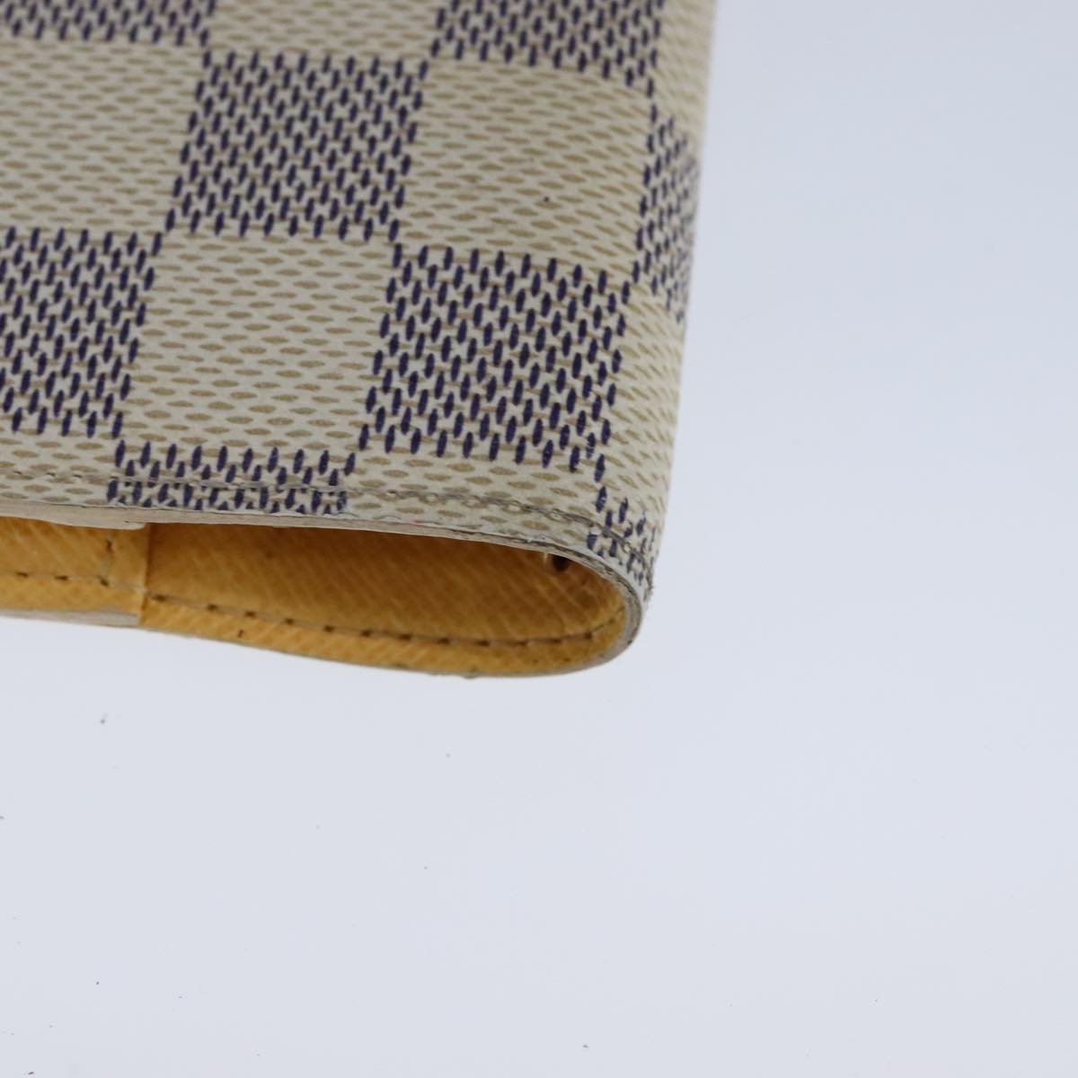 LOUIS VUITTON Damier Azur balloon Agenda PM Day Planner Cover R21129 107918