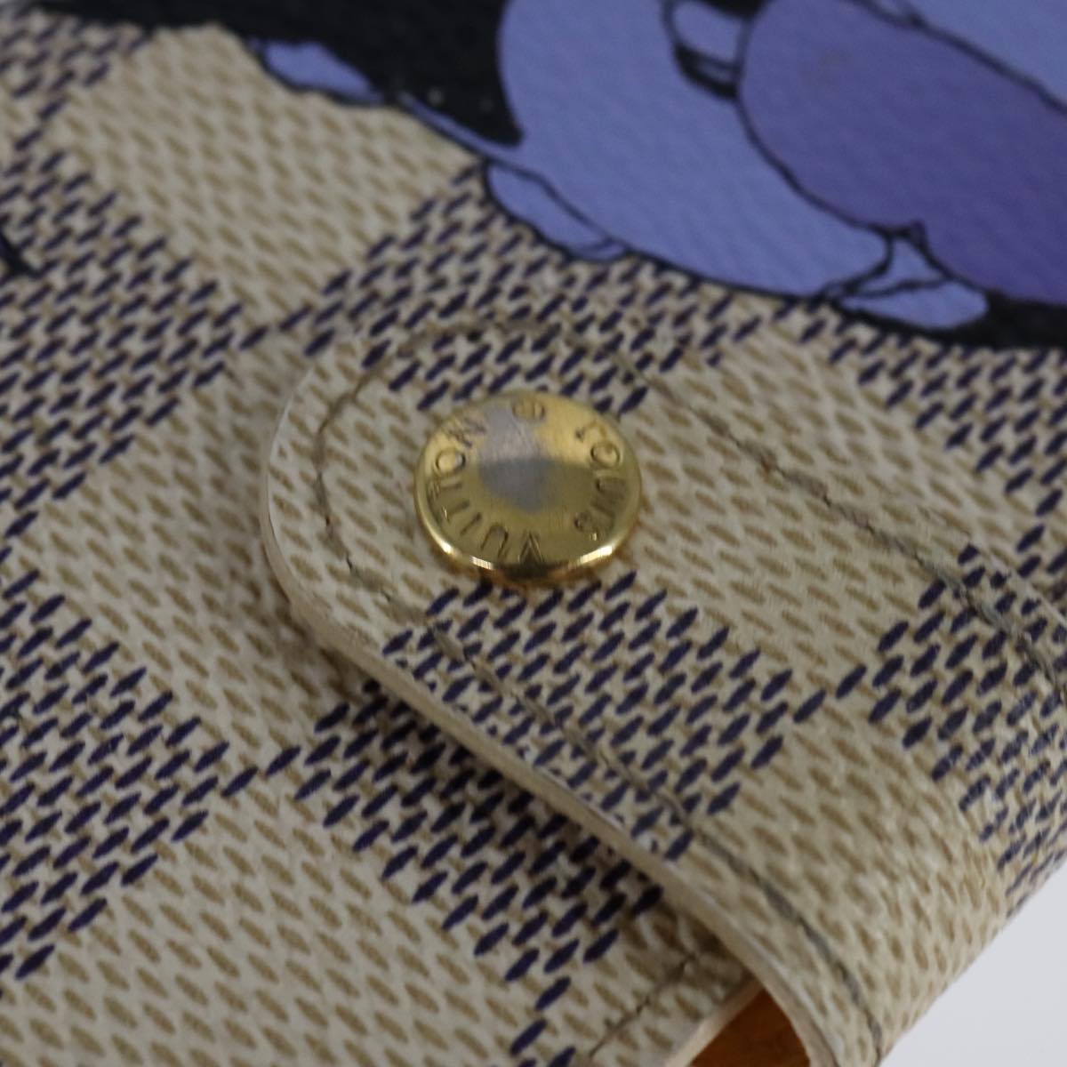 LOUIS VUITTON Damier Azur balloon Agenda PM Day Planner Cover R21129 107918