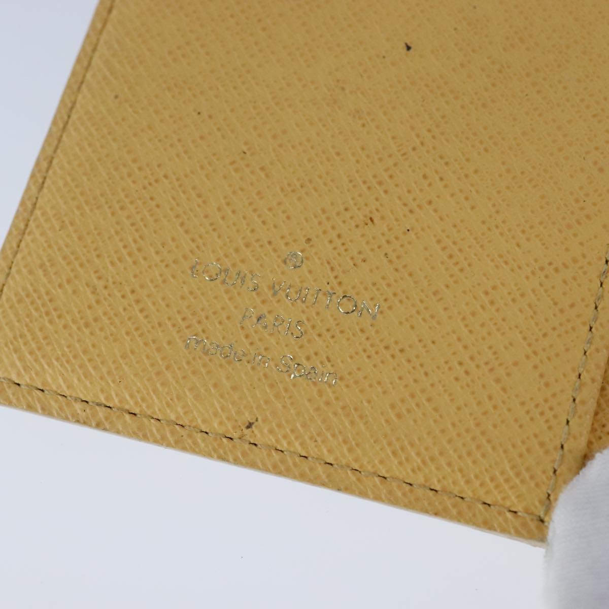LOUIS VUITTON Damier Azur balloon Agenda PM Day Planner Cover R21129 107918