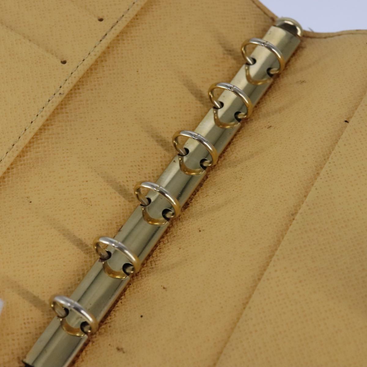 LOUIS VUITTON Damier Azur balloon Agenda PM Day Planner Cover R21129 107918