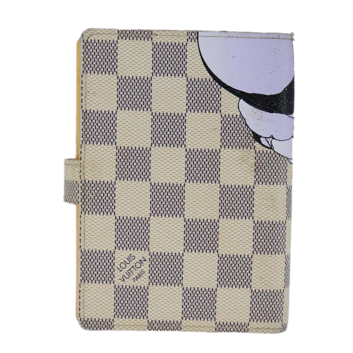 LOUIS VUITTON Damier Azur balloon Agenda PM Day Planner Cover R21129 107918