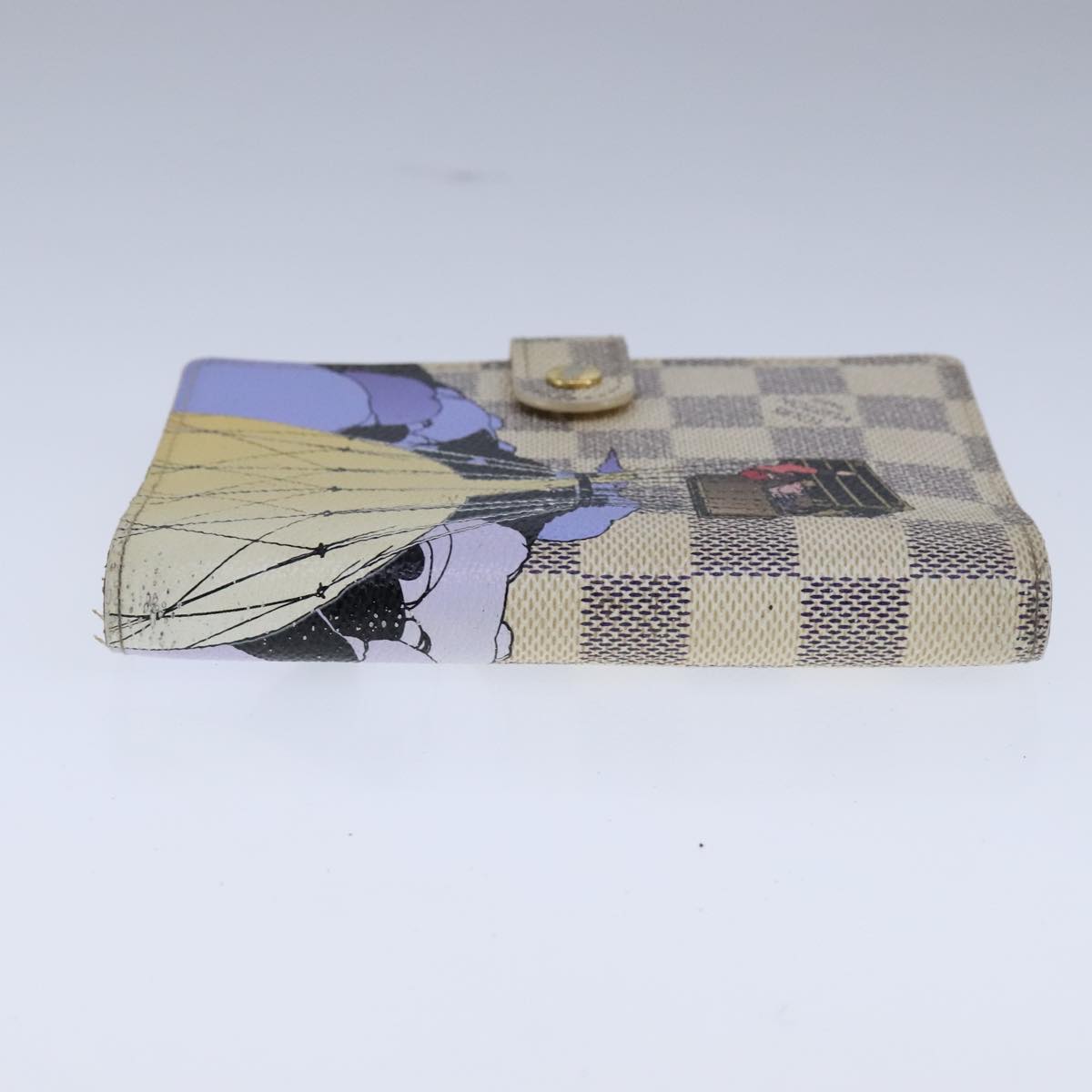 LOUIS VUITTON Damier Azur balloon Agenda PM Day Planner Cover R21129 107918