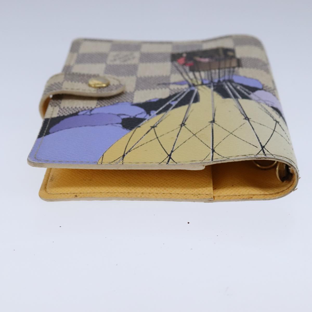 LOUIS VUITTON Damier Azur balloon Agenda PM Day Planner Cover R21129 107918