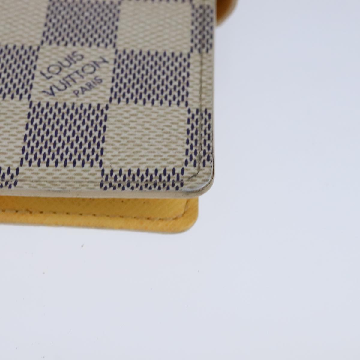 LOUIS VUITTON Damier Azur balloon Agenda PM Day Planner Cover R21129 107918