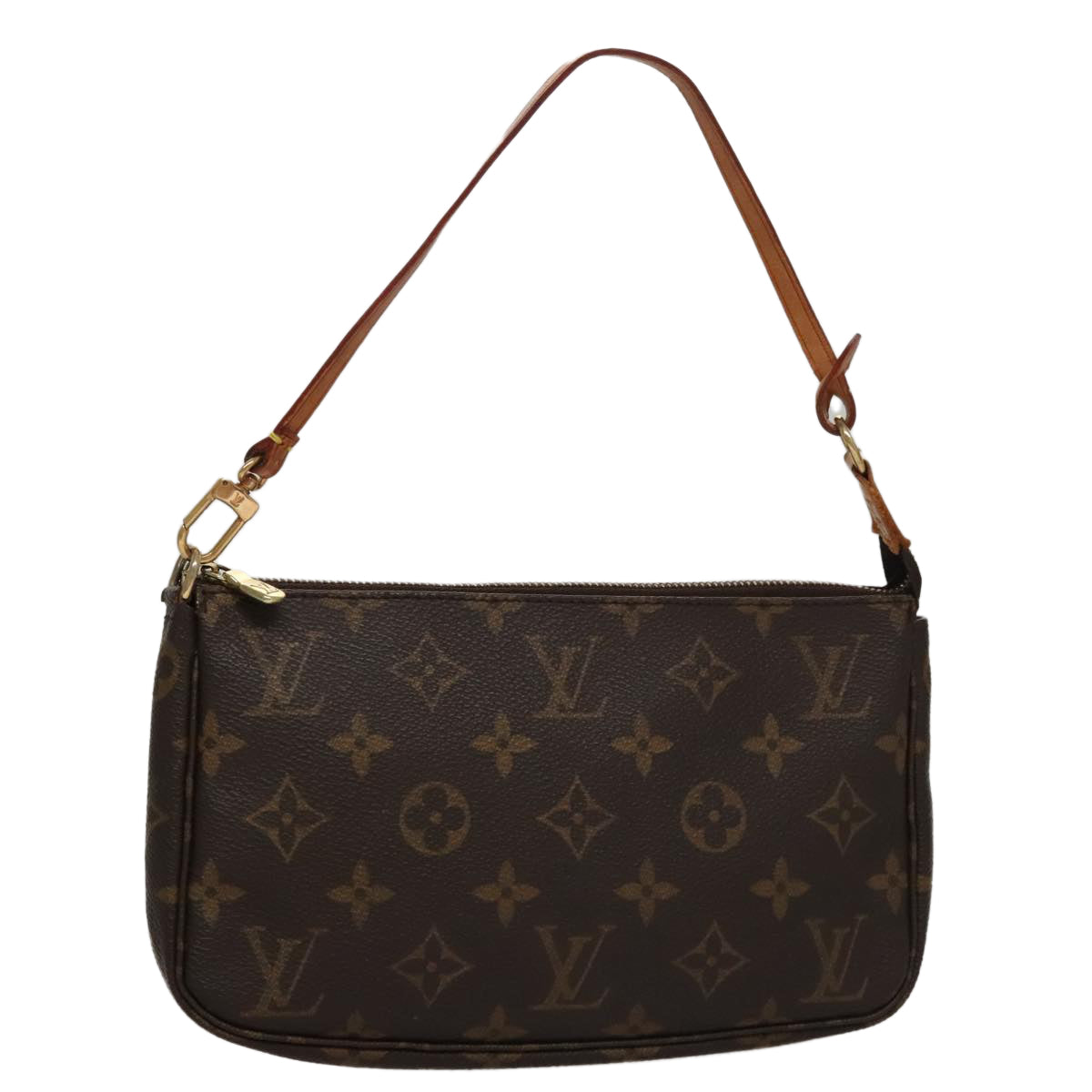 LOUIS VUITTON Monogram Pochette Accessoires Pouch M51980 LV 107919