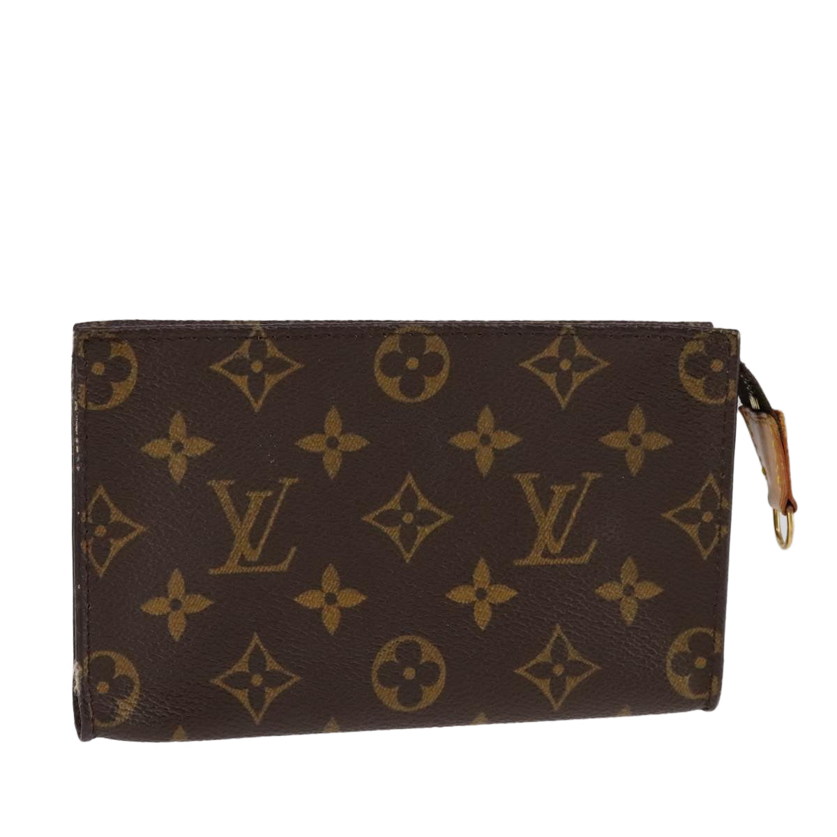 LOUIS VUITTON Monogram Bucket PM Accessory Pouch LV 107921