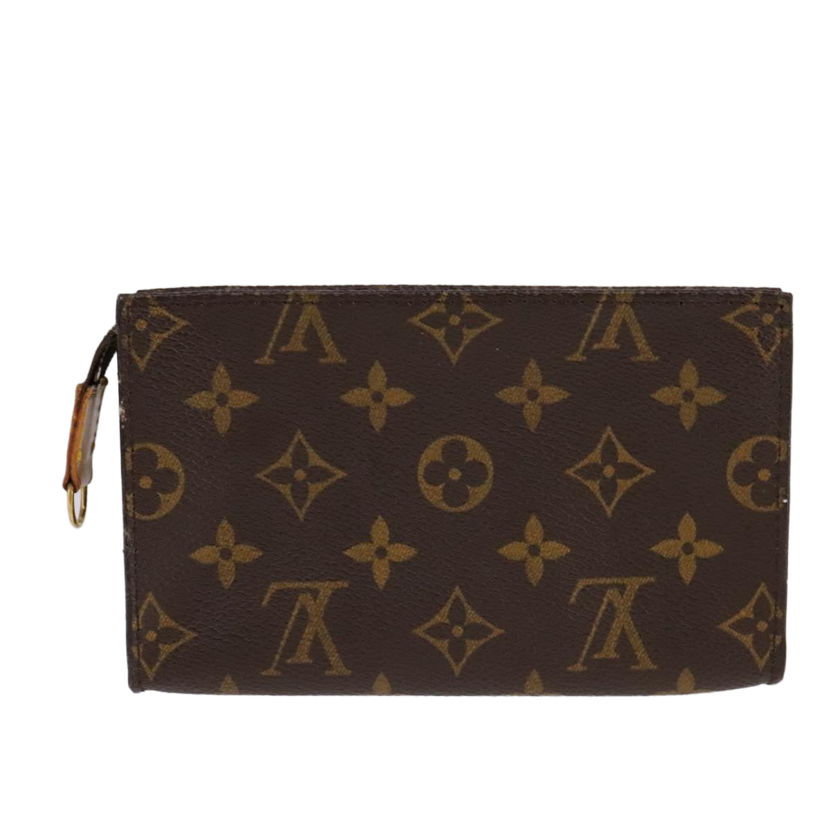 LOUIS VUITTON Monogram Bucket PM Accessory Pouch LV 107921