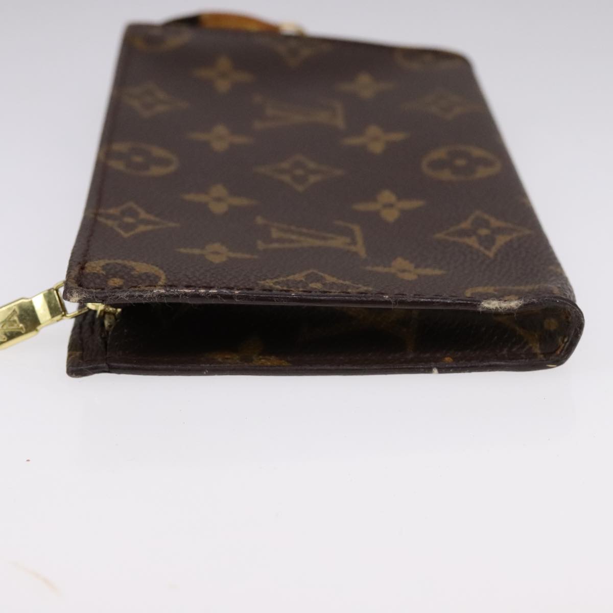 LOUIS VUITTON Monogram Bucket PM Accessory Pouch LV 107921