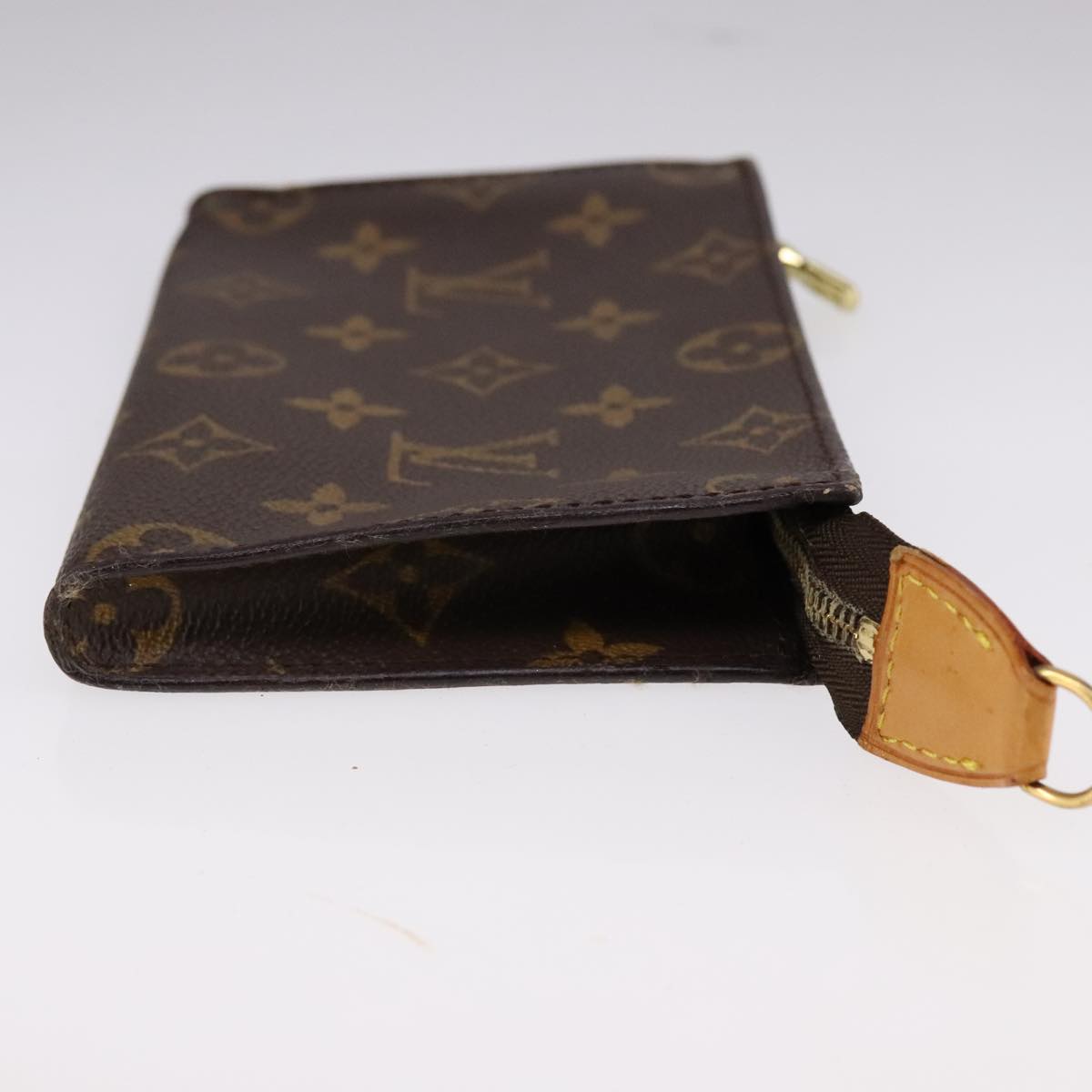 LOUIS VUITTON Monogram Bucket PM Accessory Pouch LV 107921