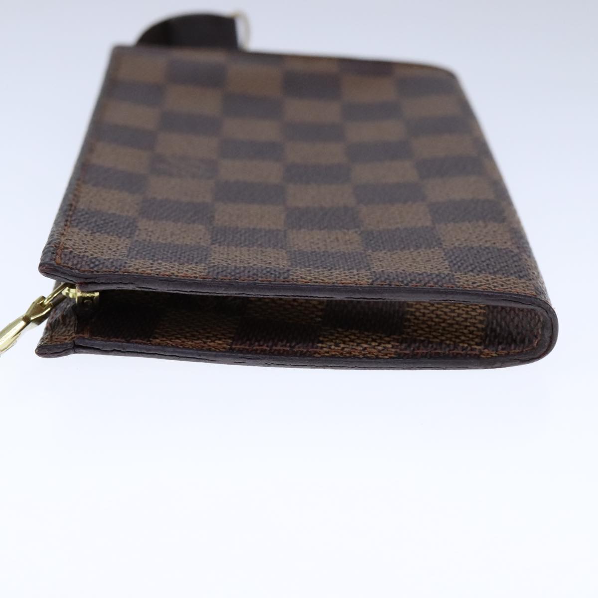 LOUIS VUITTON Damier Ebene Marais Pouch LV 107923