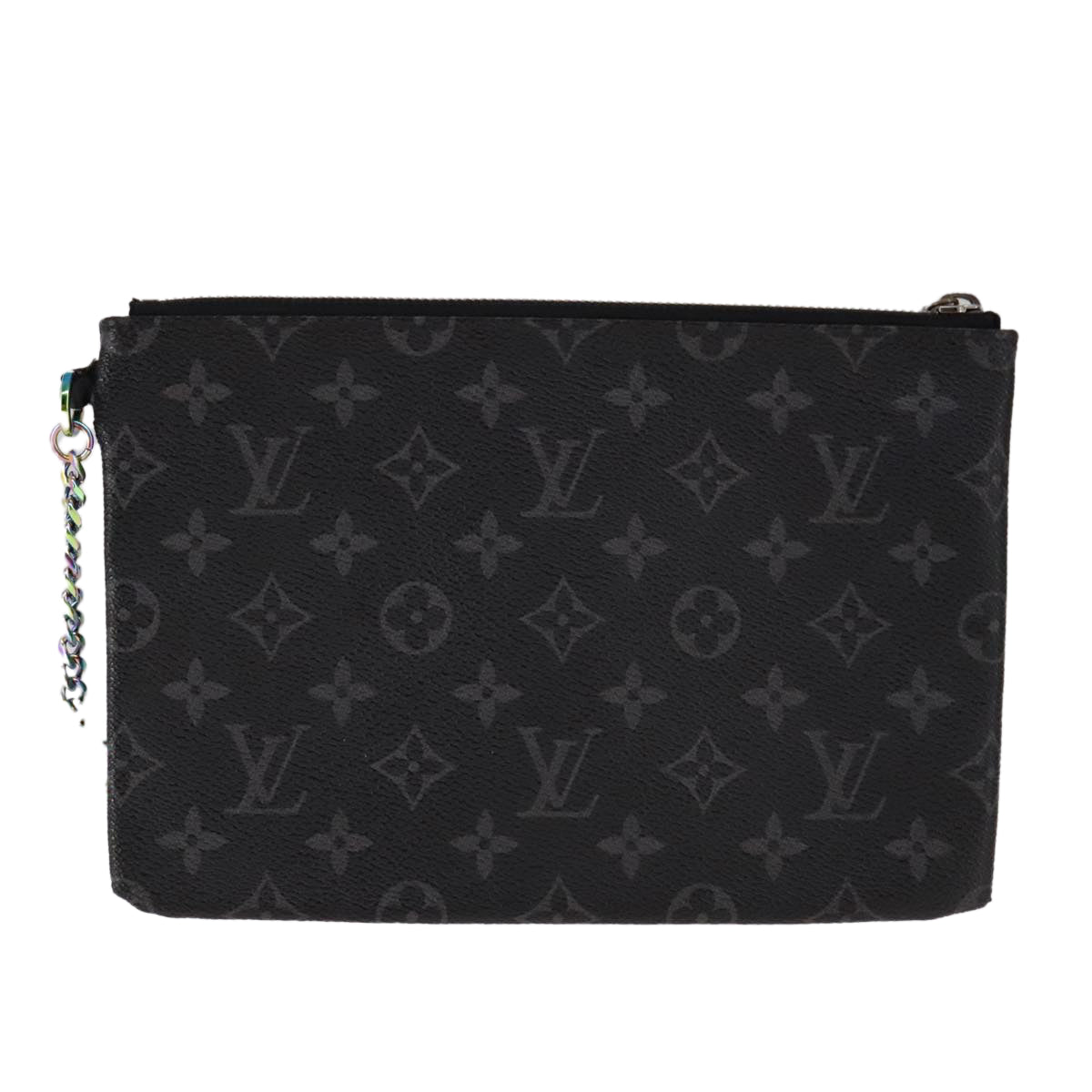 LOUIS VUITTON Monogram Eclipse Fragment iPhone Case M64449 LV 107928