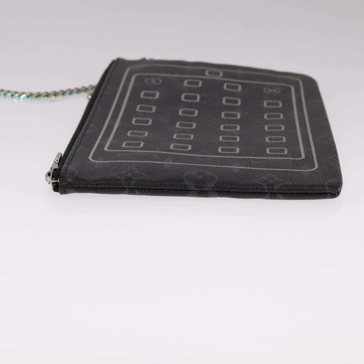 LOUIS VUITTON Monogram Eclipse Fragment iPhone Case M64449 LV 107928