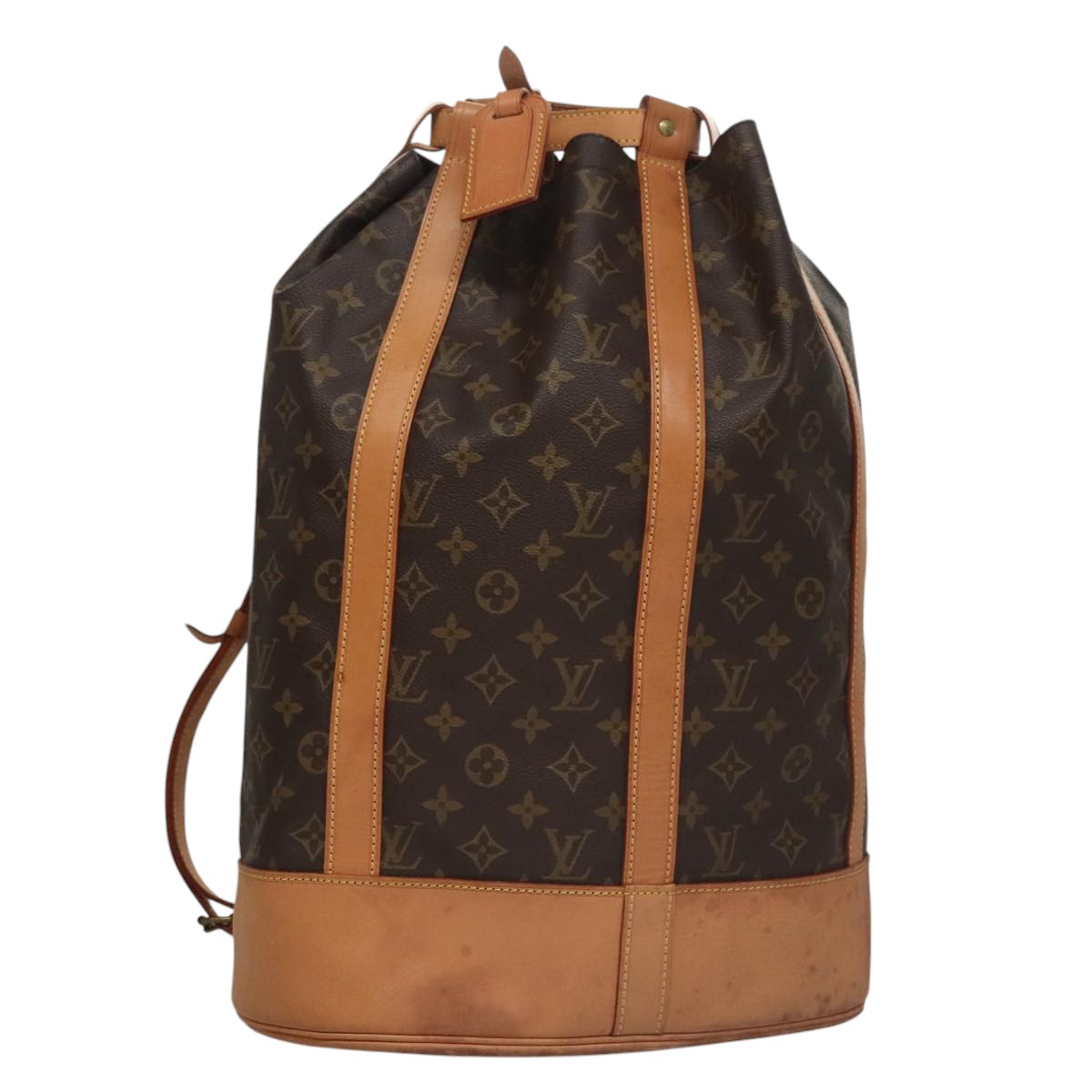 LOUIS VUITTON Monogram Randonnee GM Shoulder Bag M42244 LV 107935