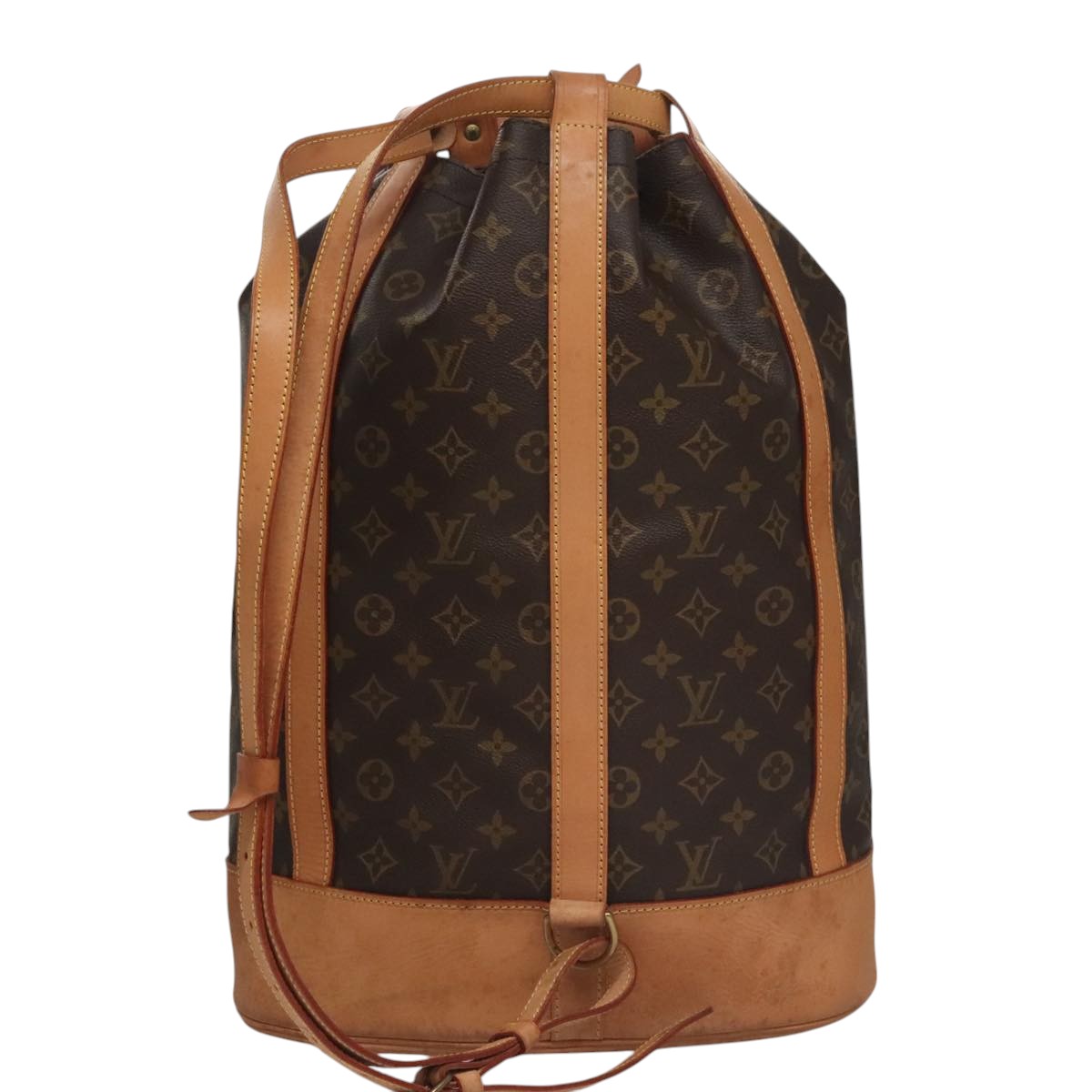LOUIS VUITTON Monogram Randonnee GM Shoulder Bag M42244 LV 107935