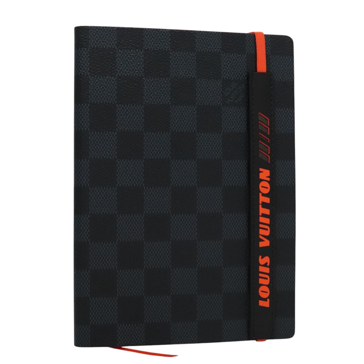 LOUIS VUITTON Damier Cobalt Cahier Gustave MM Note Cover LV 107943