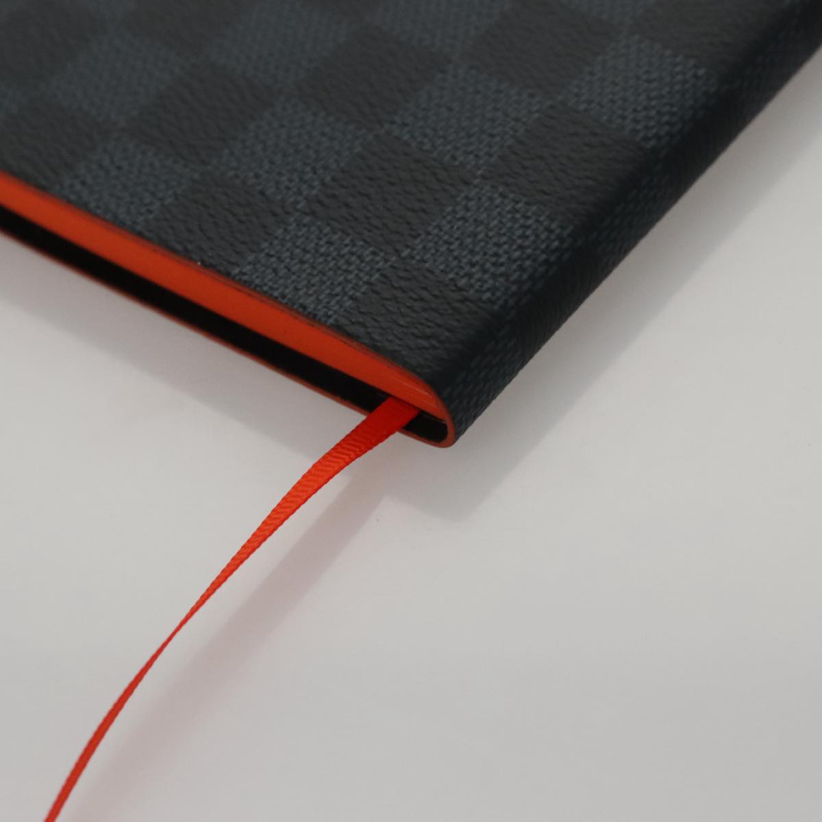 LOUIS VUITTON Damier Cobalt Cahier Gustave MM Note Cover LV 107943