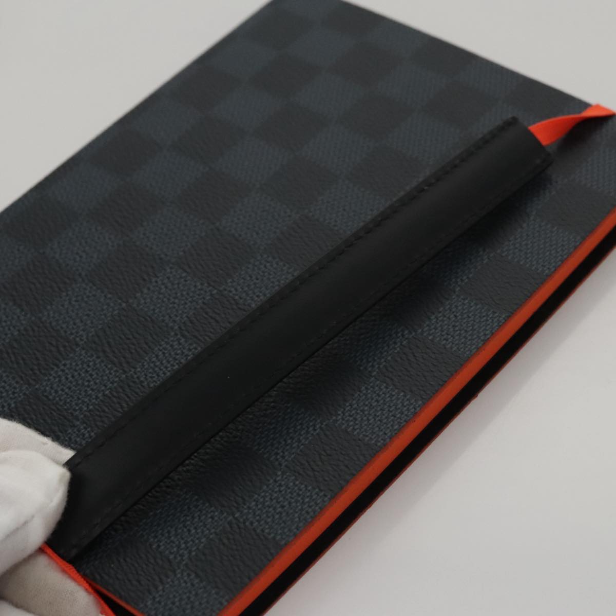 LOUIS VUITTON Damier Cobalt Cahier Gustave MM Note Cover LV 107943