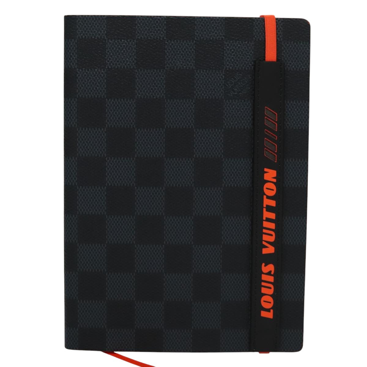 LOUIS VUITTON Damier Cobalt Cahier Gustave MM Note Cover LV 107943