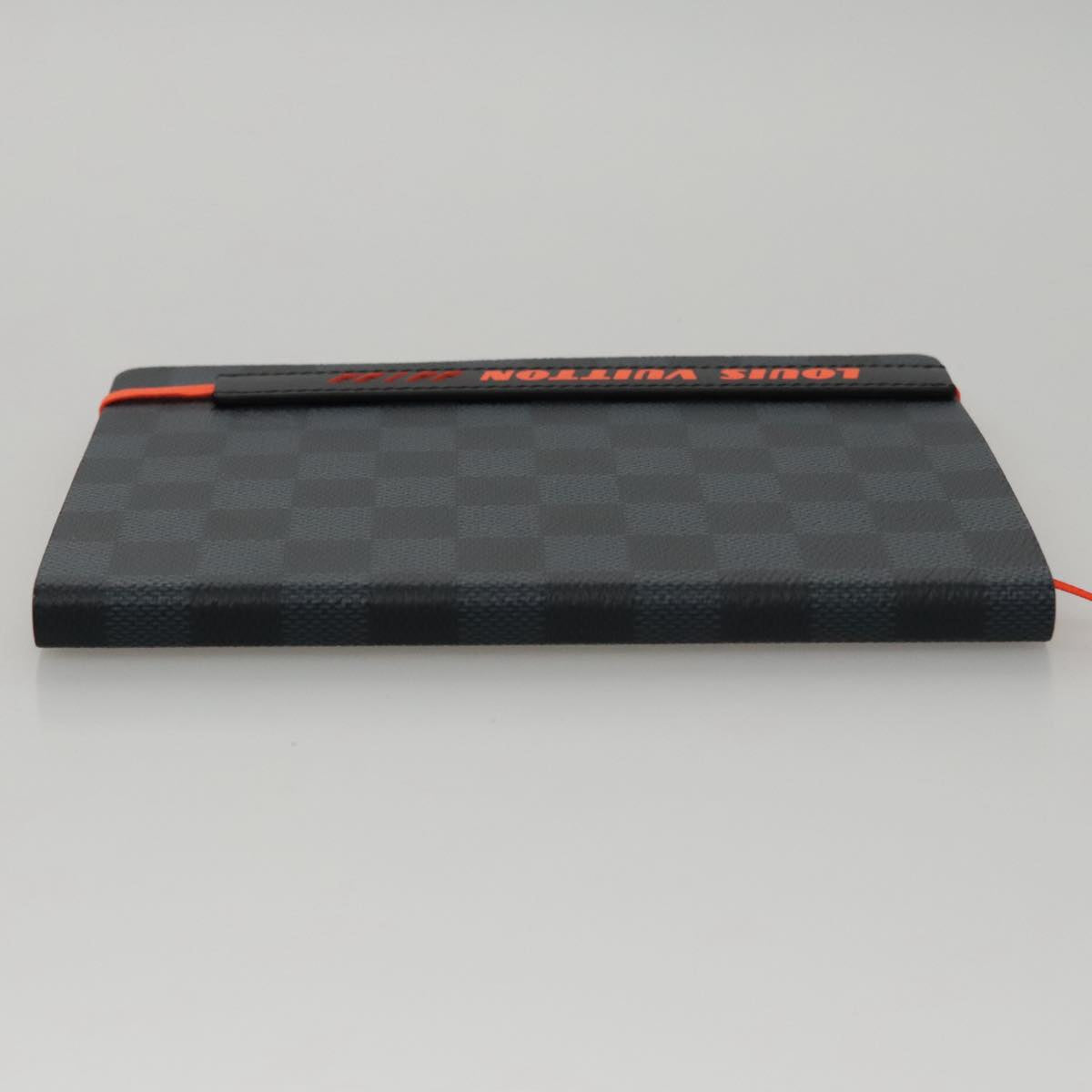 LOUIS VUITTON Damier Cobalt Cahier Gustave MM Note Cover LV 107943