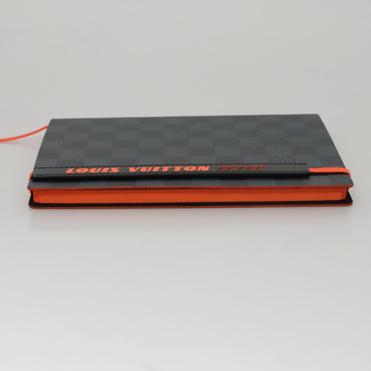 LOUIS VUITTON Damier Cobalt Cahier Gustave MM Note Cover LV 107943