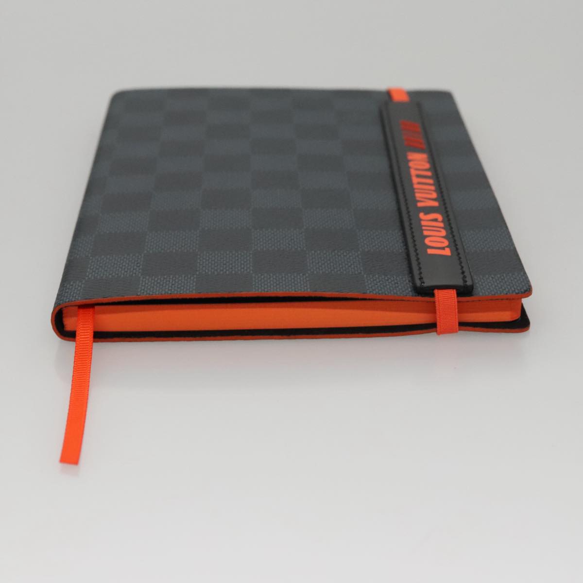 LOUIS VUITTON Damier Cobalt Cahier Gustave MM Note Cover LV 107943
