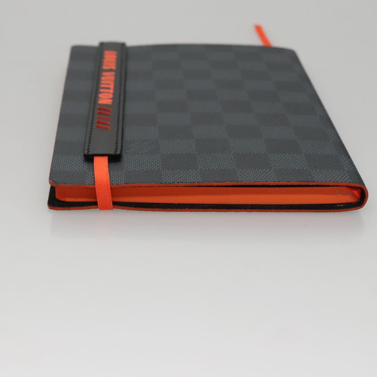 LOUIS VUITTON Damier Cobalt Cahier Gustave MM Note Cover LV 107943