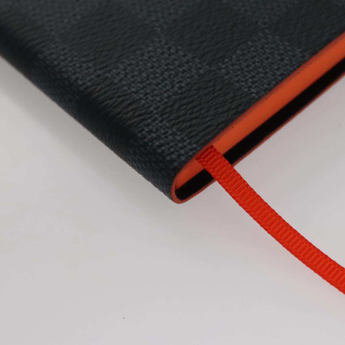 LOUIS VUITTON Damier Cobalt Cahier Gustave MM Note Cover LV 107943
