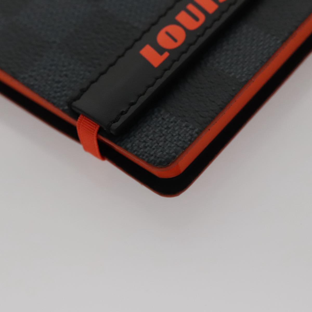 LOUIS VUITTON Damier Cobalt Cahier Gustave MM Note Cover LV 107943