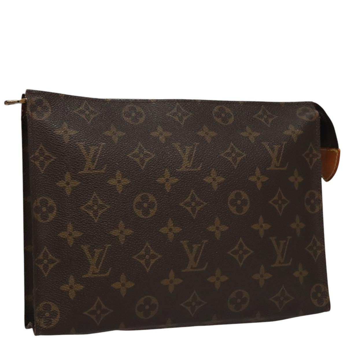 LOUIS VUITTON Monogram Poche Toilette 26 Pouch M47542 LV 107945