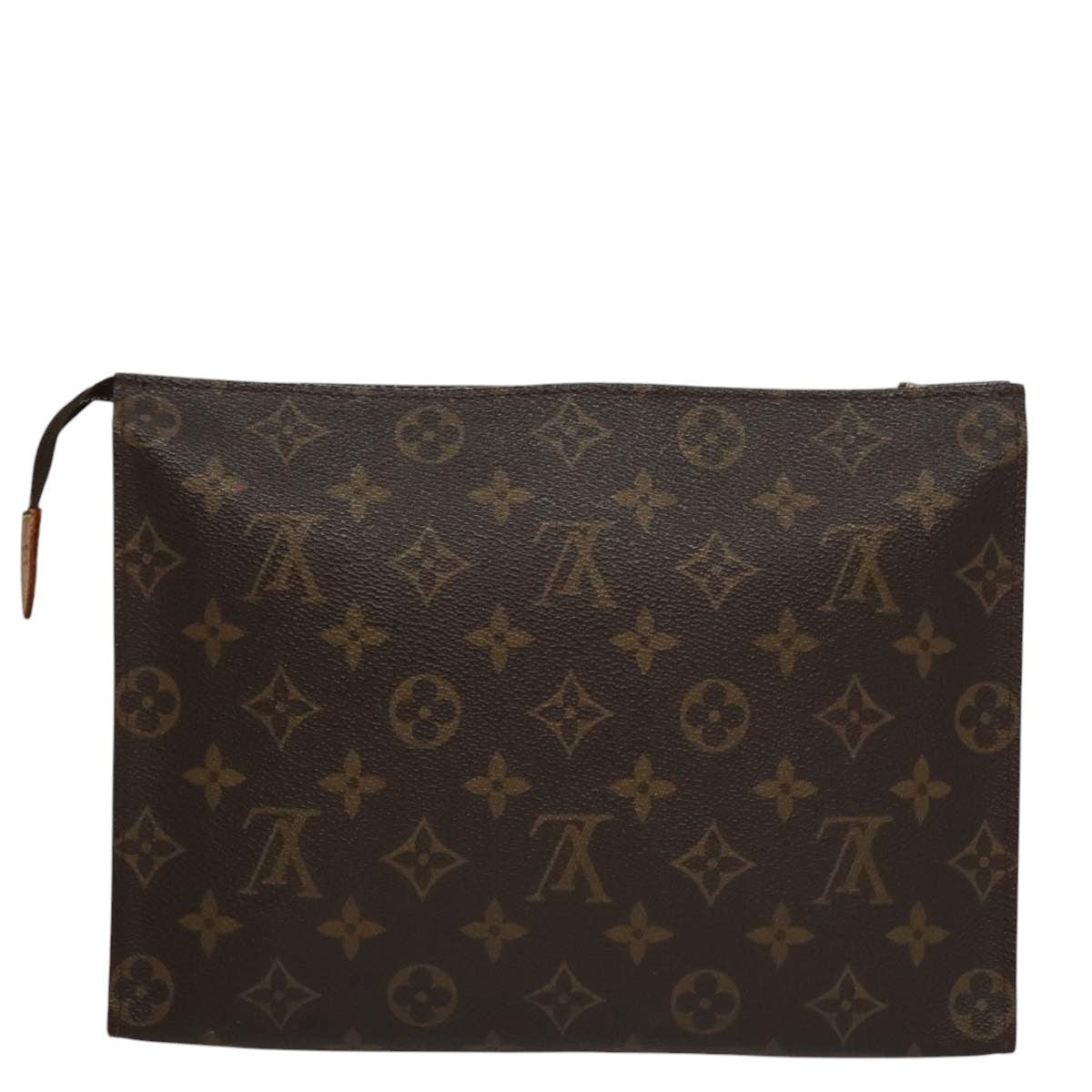 LOUIS VUITTON Monogram Poche Toilette 26 Pouch M47542 LV 107945