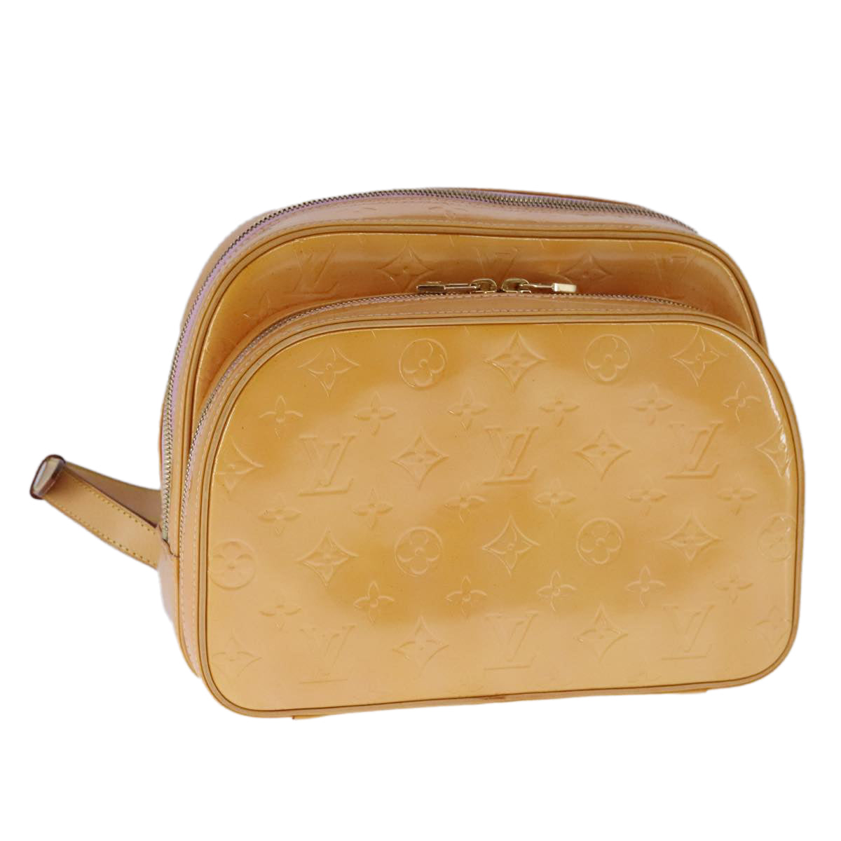 LOUIS VUITTON Vernis Marley Backpack Marshmallow Pink M91039 LV 107949