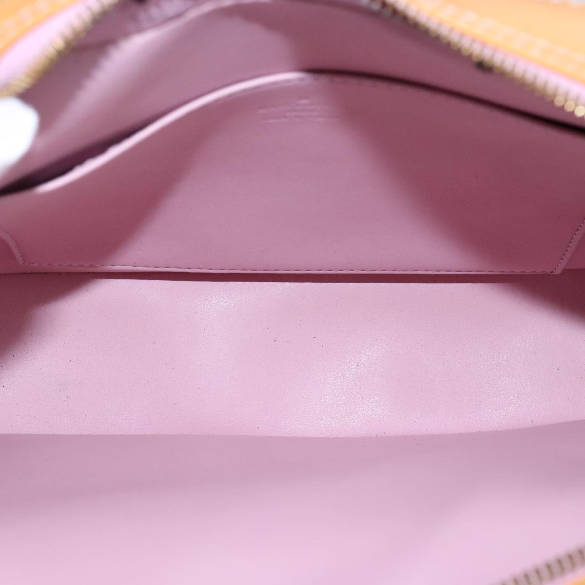 LOUIS VUITTON Vernis Marley Backpack Marshmallow Pink M91039 LV 107949