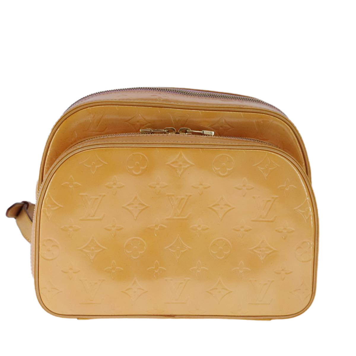 LOUIS VUITTON Vernis Marley Backpack Marshmallow Pink M91039 LV 107949