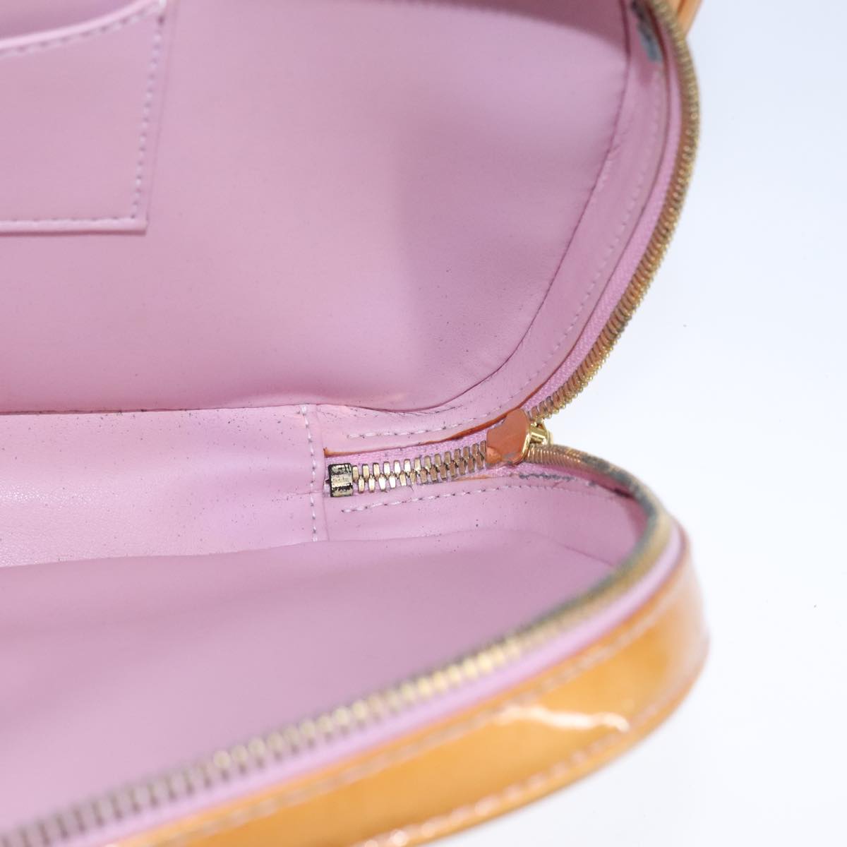 LOUIS VUITTON Vernis Marley Backpack Marshmallow Pink M91039 LV 107949