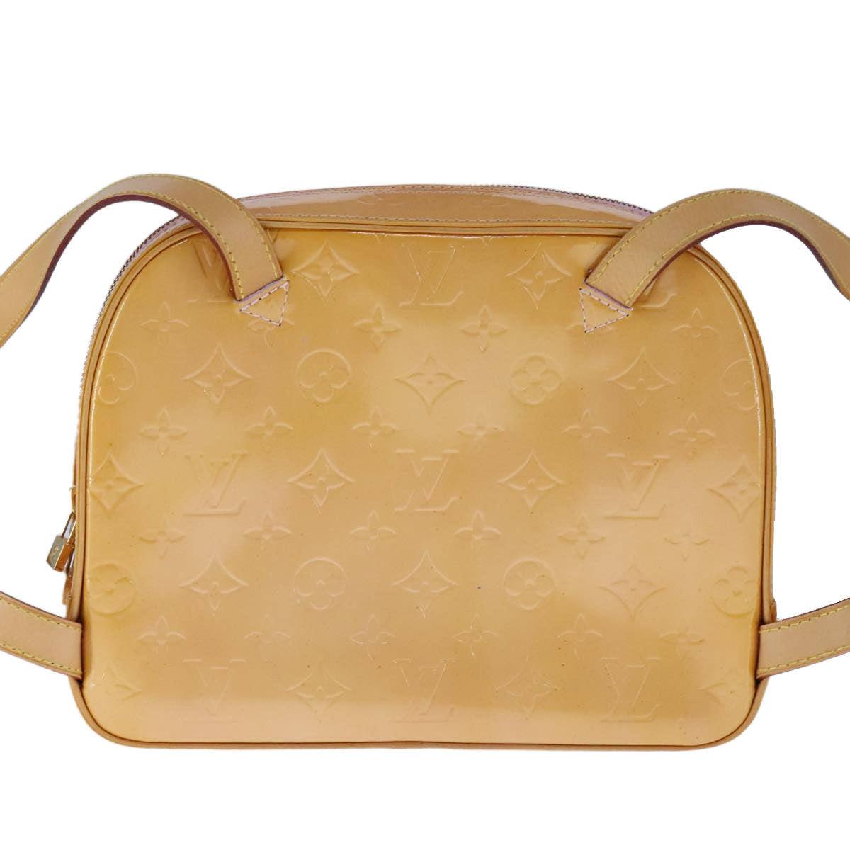 LOUIS VUITTON Vernis Marley Backpack Marshmallow Pink M91039 LV 107949