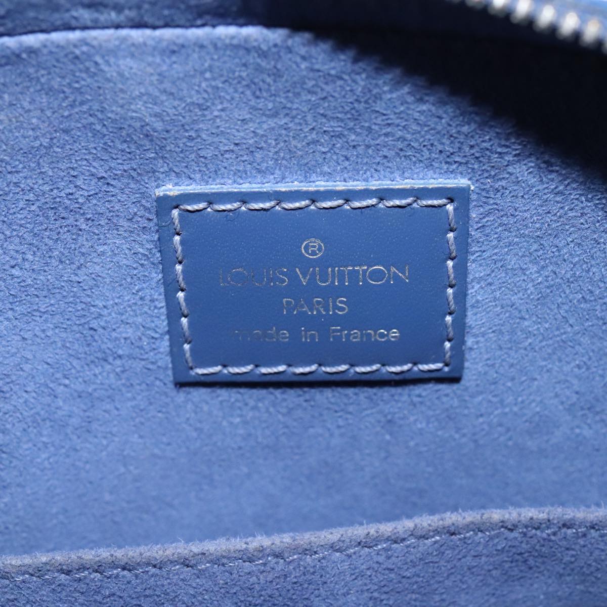 LOUIS VUITTON Epi jasmine Hand Bag Myrtille M5278G LV 107954