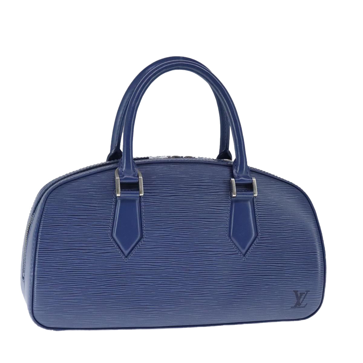 LOUIS VUITTON Epi jasmine Hand Bag Myrtille M5278G LV 107954