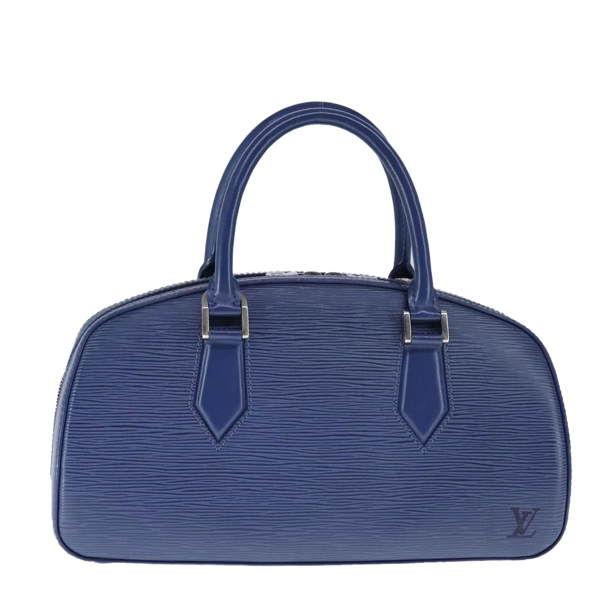 LOUIS VUITTON Epi jasmine Hand Bag Myrtille M5278G LV 107954