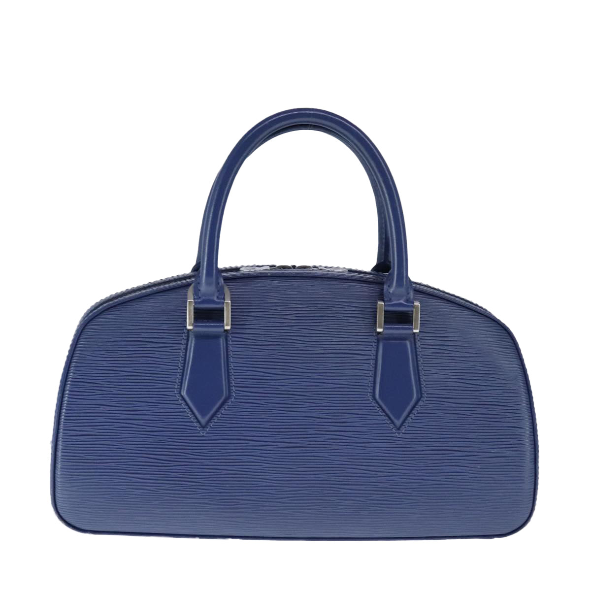 LOUIS VUITTON Epi jasmine Hand Bag Myrtille M5278G LV 107954