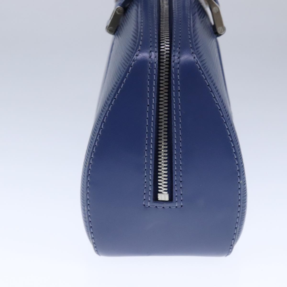 LOUIS VUITTON Epi jasmine Hand Bag Myrtille M5278G LV 107954